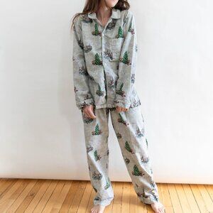 Christmas Harry Potter Flannel Pajama Set - Pottery Barn Teen